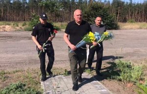 У Лимані відзначили 9 річницю звільнення від російської окупації (фото)