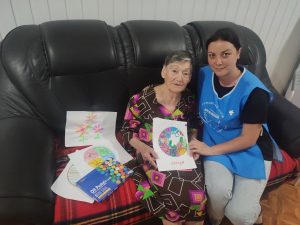 85-річна переселенка зі Слов’янська: «Добрі люди живуть усюди»