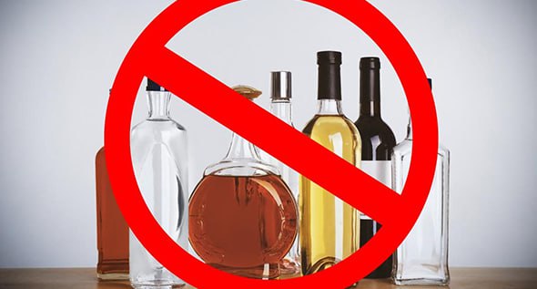 Сухий закон на Донеччині діятиме до перемоги