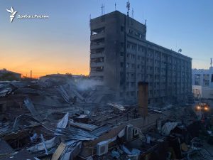 В Краматорске известно о 2 погибших и 22 раненых