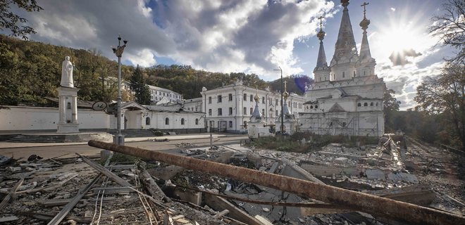 Павло Кириленко розповів про долю Святогірської лаври