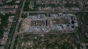 Під Бахмутом росіяни застосовують хімічну зброю, зокрема люїзит – експерт