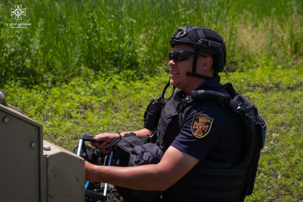 Оперативна інформація щодо роботи рятувальників Донеччини за 30 червня