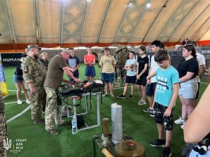 Донецький обласний центр «Спорт для всіх» провів захід до Дня звільнення Слов’янська, Краматорська, Дружківки та Костянтинівки від російської окупації