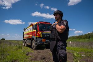 Оперативна інформація щодо роботи рятувальників Донеччини за 01 липня