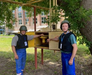 Додаткові комплекти бронежилетів і касок отримали газовики АТ «ДОНЕЦЬКОБЛГАЗ»