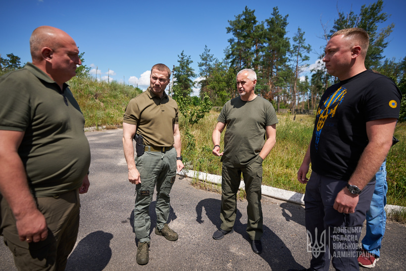 Павло Кириленко проконтролював підготовку до зими населених пунктів Лиманщини і Святогір’я