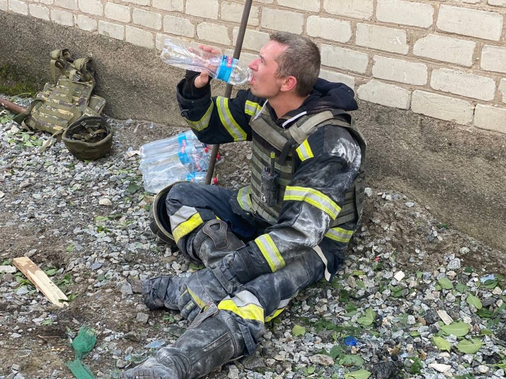 Оперативна інформація щодо роботи рятувальників Донеччини за 2 липня