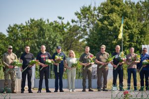 На Донеччині відзначили річницю звільнення Краматорська, Слов’янська, Дружківки, Костянтинівки