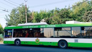 З Лісного на Словкурорт вранці ходитиме прямий тролейбус