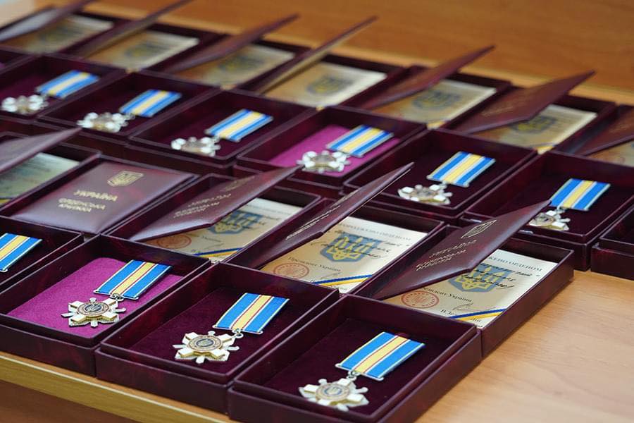 Рідні загиблих гвардійців отримали державні нагороди