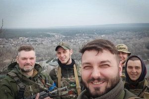 Нацгвардієць на псевдо Вікінг