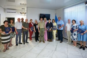 Павло Кириленко привітав медиків Донеччини із професійним святом