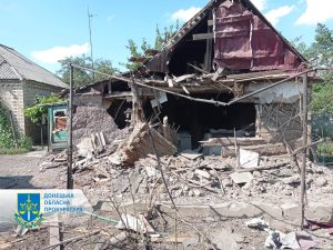 Окупанти вбили 9-річного хлопчика та 16-річну дівчину й поранили жінку в Торецьку – розпочато досудове розслідування