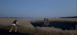 Врятувати врожай від вогню: Як на Донеччині борються з пожежами під час жнив