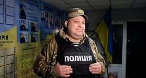 Росіяни перетворили Авдіївку на місто-привид – поліцейський із Донеччини Іван Гак