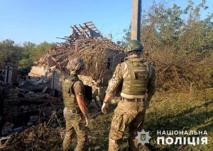 Окупанти обстріляли Донеччину 9 разів – поліція задокументувала воєнні злочини