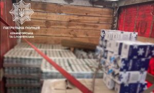 Патрульні продовжують проводити профілактичні заходи, спрямовані на недопущення обігу алкогольних напоїв