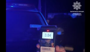 З початку року патрульні виявили у Краматорську та Слов’янську 474 водія з ознаками сп’яніння