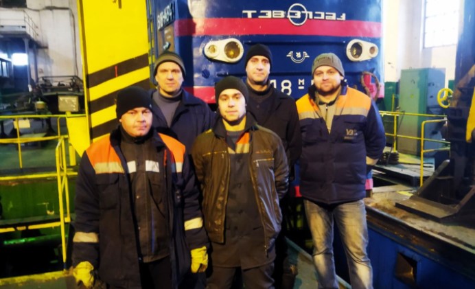 Залізничники Лиману – залізні люди