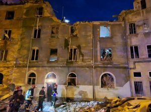 Удар по Львову: загинули четверо людей, 9 дістали поранення