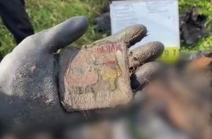 На околицях Бахмута ексгумували десятки тіл, більшість із них — росіяни