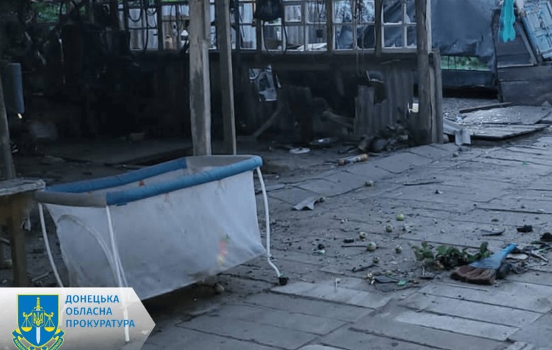 Росіяни вдарили по Донеччині – поранено дітей, які гралися у дворі