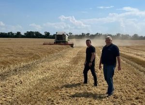 На Донеччині розпочалися жнива