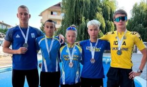 Слов’янські триатлети – переможці та призери чемпіонату Болгарії