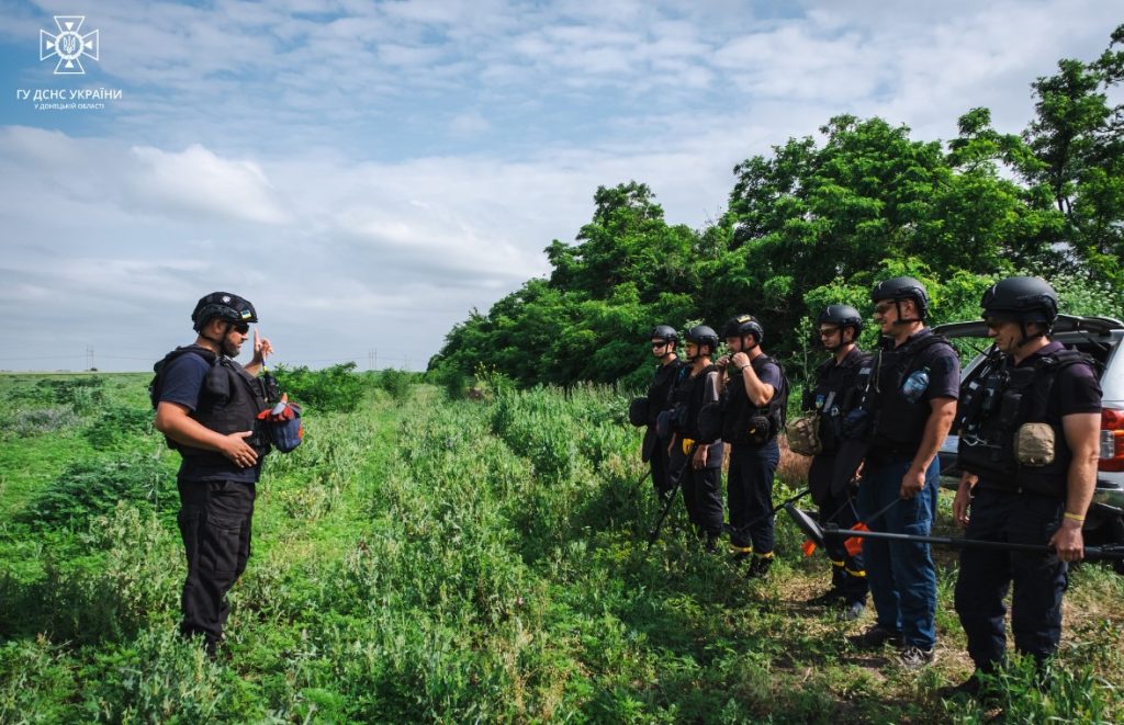 Оперативна інформація щодо роботи рятувальників Донеччини за 3 липня