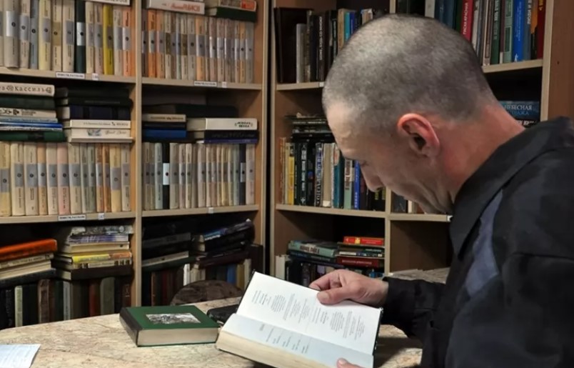 В Раді пропонують зменшувати строк увʼязнення за кожну прочитану книгу