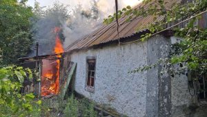 Від початку року у Донецькій області через пожежі загинули 55 людей