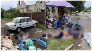 У Лимані оголосили триденну жалобу за загиблими внаслідок удару по місту 8 липня