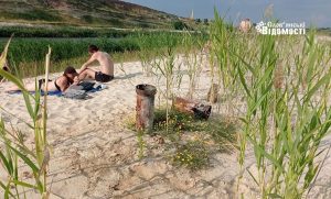 Кар’єр біля Гусарівки у фотографіях: сюрреалізм чи незламність?