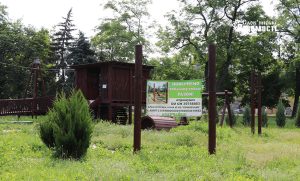 Сквер «Мрія»: яскраві барви прифронтового міста (фоторепортаж)