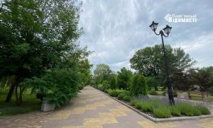 У Шовковичному парку почали будувати нові вольєри для тварин