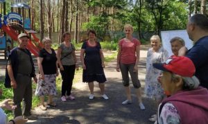 Жителі Святогірська та Тетянівки навчалися тренувати «м’язи душі»