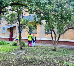 У Краматорську ліквідовують наслідки нічних обстрілів росіян