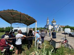 Скрутні часи об’єднують людей: доведено жителями Щурового