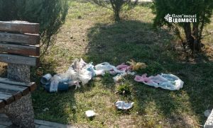 Чи зможе Слов’янськ бути чистим, якщо люди так поводитимуться? (фото)