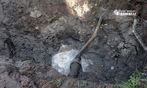 Подачу води відновили, але чи завершився ремонт? (фото, відео)