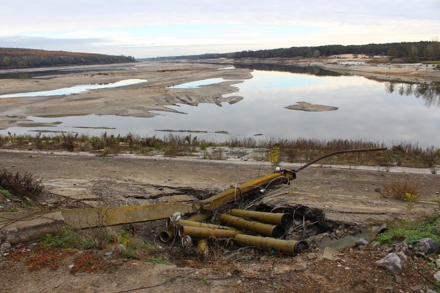 Олексій Василюк: Відновлювати Оскільське водосховище на сході не варто і безглуздо