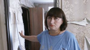 Родина зі Слов’янська отримала гроші за пошкоджене обстрілами житло, що планують відремонтувати у квартирі