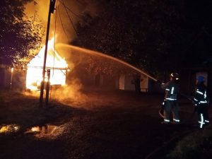 Протягом минулої доби рятувальники Донеччини ліквідували 6 пожеж