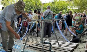У Слов’янську встановили станцію з очищення води
