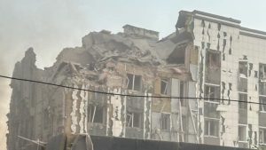 Внаслідок рашистської ракетної атаки на Покровськ, за попередніми даними, 1 людина загинула, 7 поранені