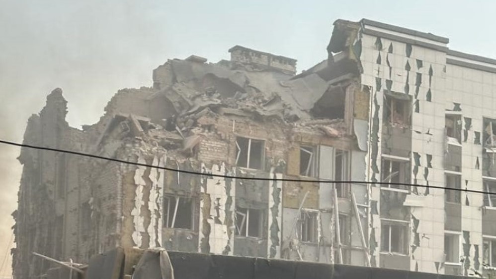 Внаслідок рашистської ракетної атаки на Покровськ, за попередніми даними, 1 людина загинула, 7 поранені