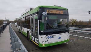 Тролейбусний маршрут №5 «Залізничний вокзал – Хімік» відновлює роботу у повному обсязі