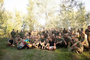 Українська співачка Ірина Федишин зустрілася зі слов’янськими  гвардійцями