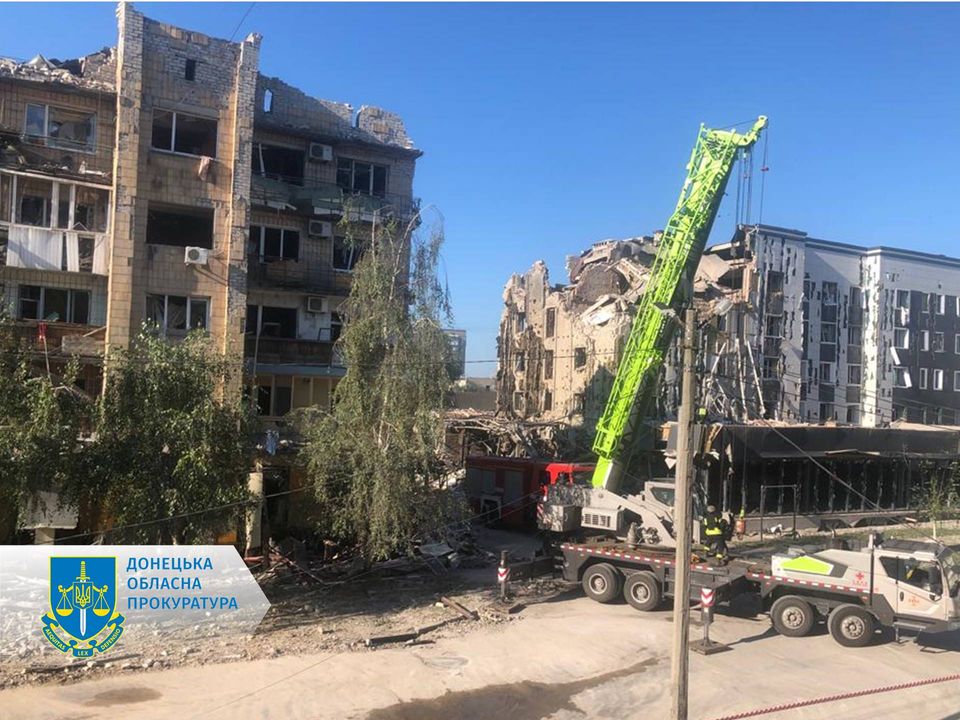 7 людей загинули, 67 поранені – триває розслідування за фактом ракетного обстрілу Покровська